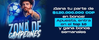 Bono Especial Champions League screenshot